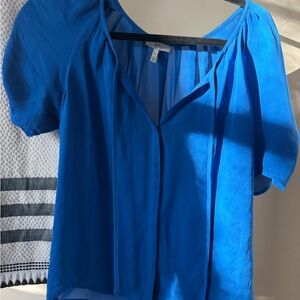 Joie Vibrant Blue Blouse